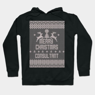 Merry Christmas CONSULTANT Hoodie